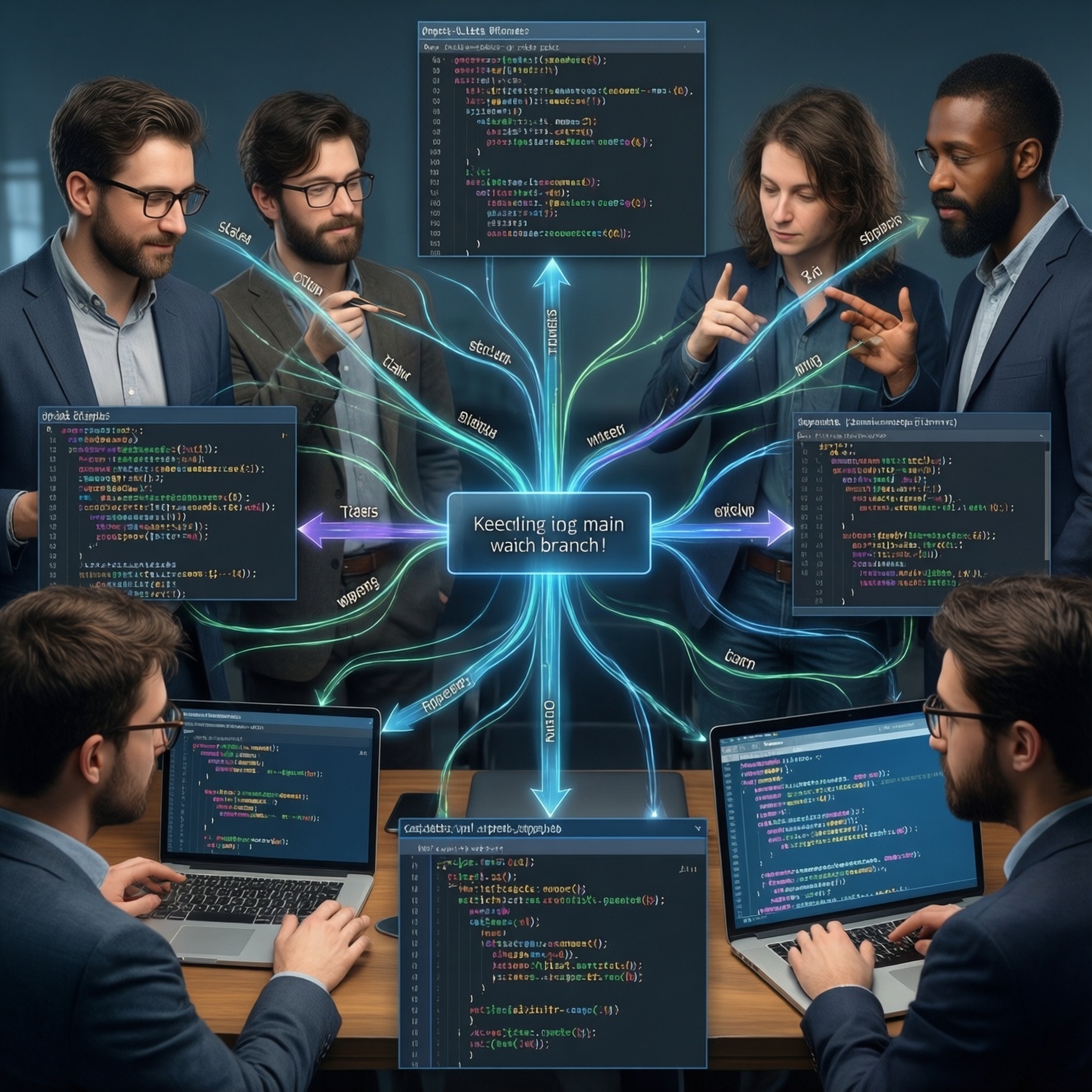 Как настроить git-ветки для параллельной работы над несколькими задачами Как настроить git-ветки для параллельной работы над несколькими задачами