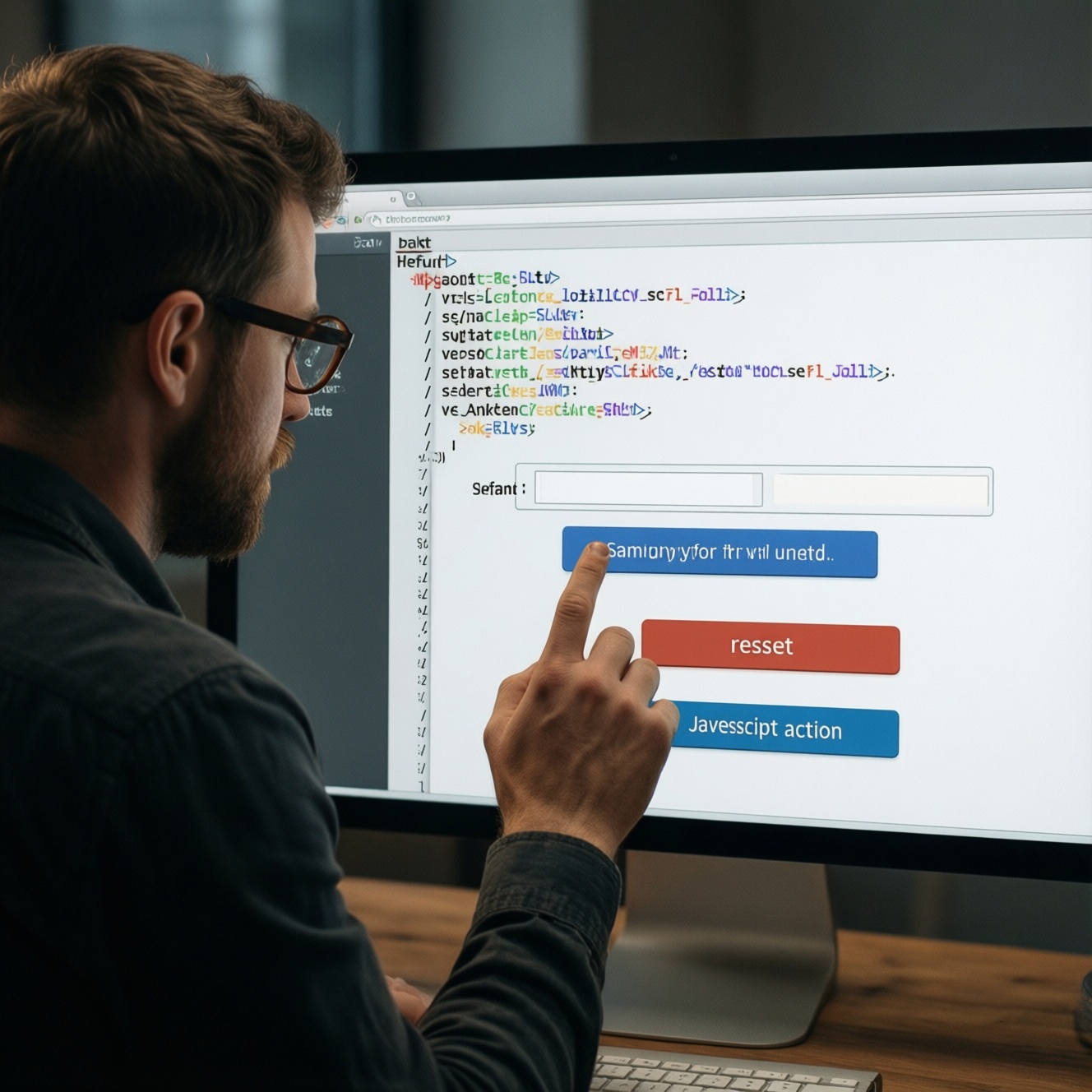 Веб и фриланс Зачем задавать тип кнопки в Html-форме и как это влияет на работу сайта