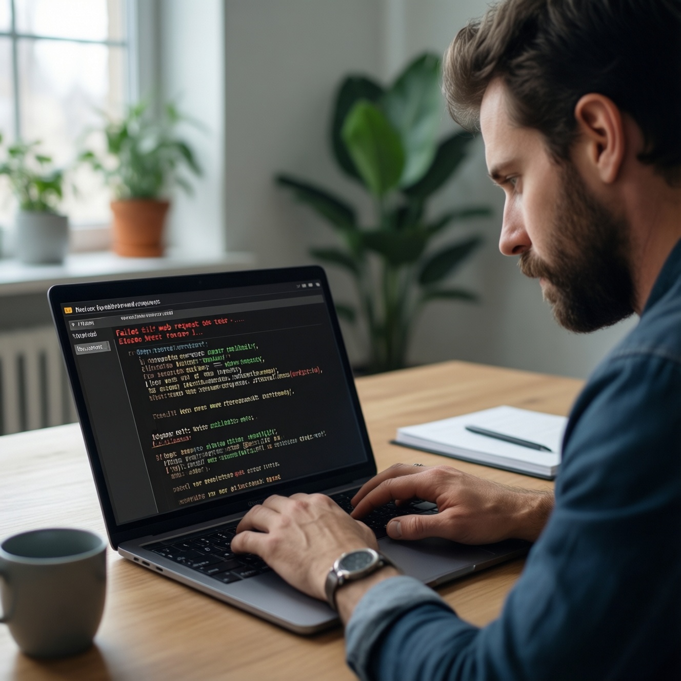 Обработка ошибок при отправке данных через fetch() в веб-разработке