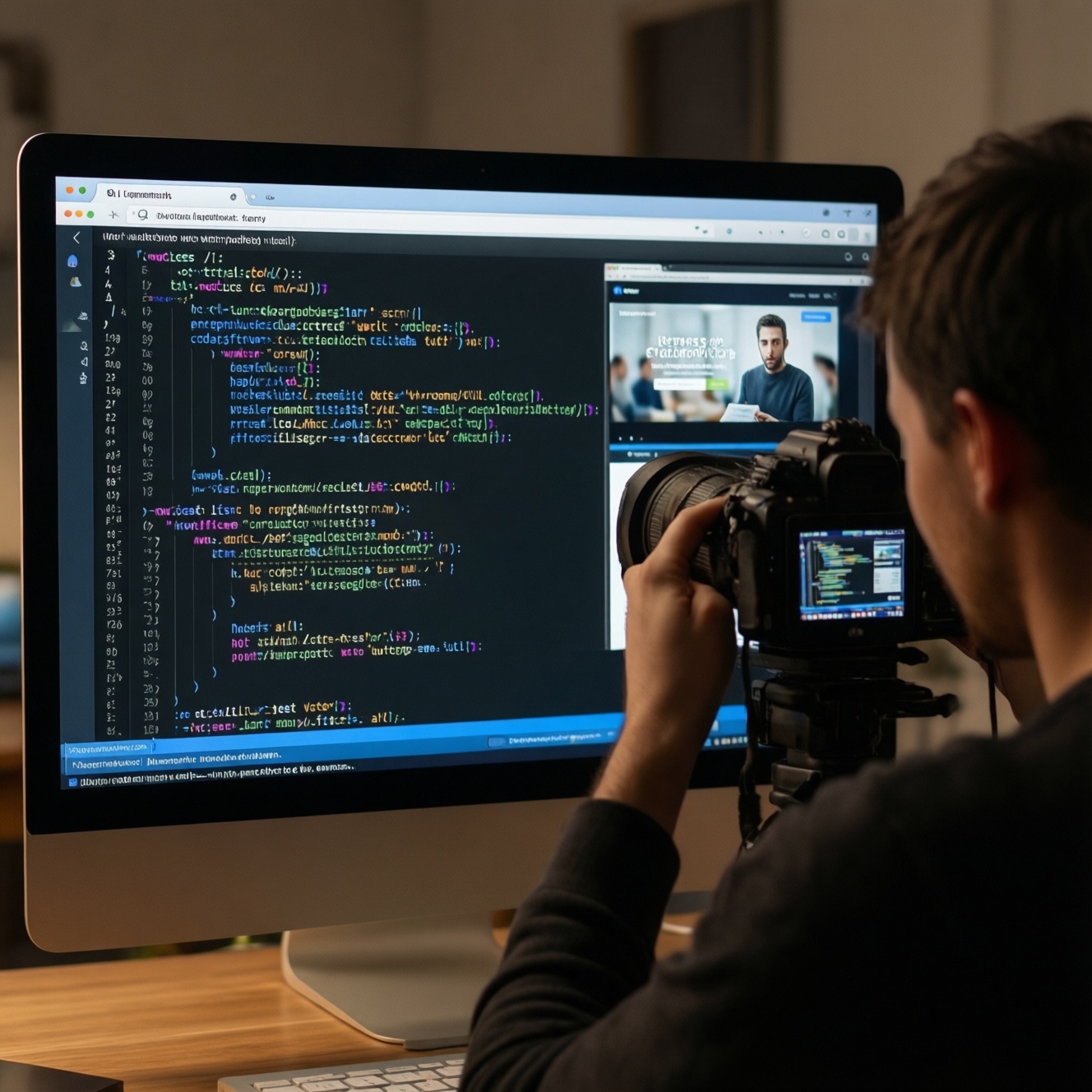 Видео: как записать разбор вёрстки с пояснением структуры Html Видео: как записать разбор вёрстки с пояснением структуры Html